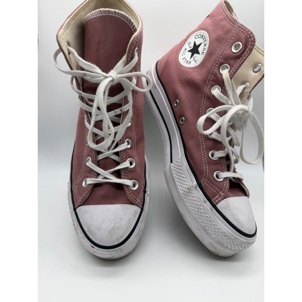 Converse Chuck Taylor All Star Lift Women 9 Pink Good Platform High Top A01367F
